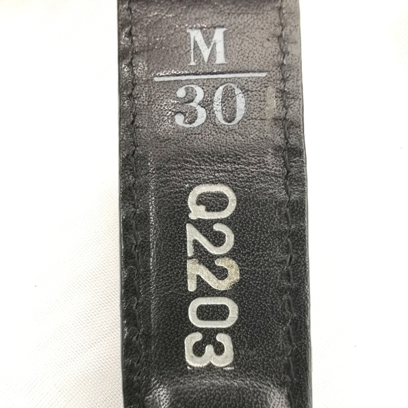 Brighton Vtg Women's Medium Silver Tone Bow Belt - Picture 10 of 13